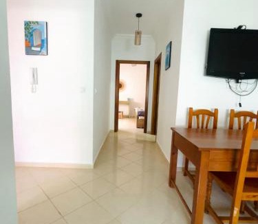 Oued Laou Apartment | Appartement centre oued laou avec piscine été