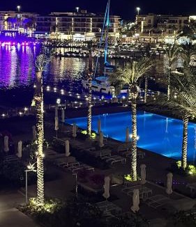 Sidi Abd El-Rahman Apartment | Two Bedroom Apartment at Vida Marassi Marina Hotel Private Beach Access