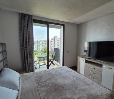 Hay Riad Apartment | My Cosy Place - Apartment 2BR - Piscine -Résidence Marbella Hay Riad
