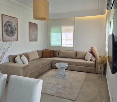 Ain Attig Apartment | My Cosy Place Rabat - Cosy Home Wifak Temara