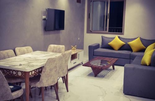 Luxus Apartment | Super Apartement Totalement neuf et climatisé à coté du centre commercial Marjane N2