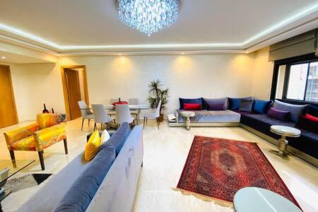 Racine Apartment | Familial Boulevard D Anfa - By AppartAli