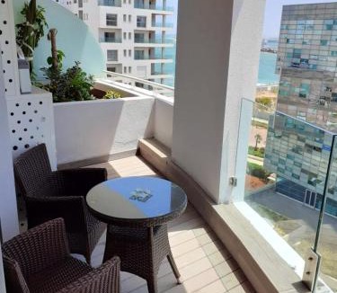 Medina Apartment | One bedroom appartement with sea view enclosed garden and wifi at Casablanca