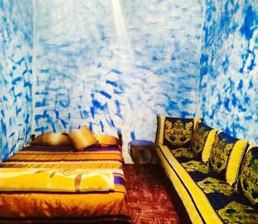Medina of Chefchaouen Hotel | casa malek