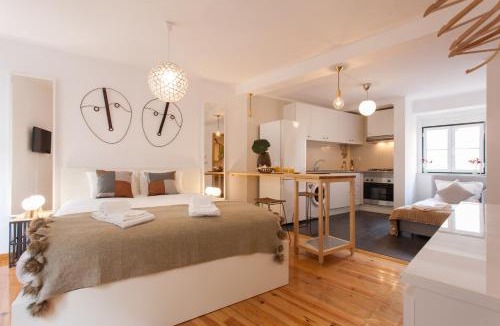 Mouraria Apartment | Martim Moniz Studio Apartments - by LU Holidays