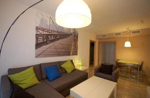 Castelldefels Apartment | Lets Holidays New Flat Beachfront In Castelldefels