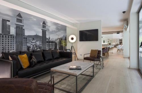 La Font de la Guatlla Apartment | Aparthotel Bcn Montjuic