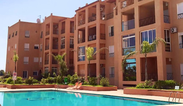 Nice Seaside Appartement With 4 Swimming Pools