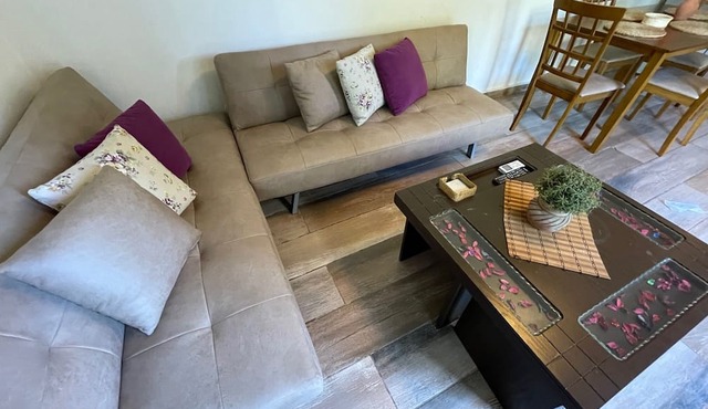 Chalet in Batrouna Park Resort, Facing the Pool, Gazon,gym,generator IS Included
