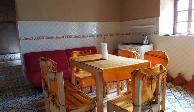 Gîte d'étape traditionnel berbère