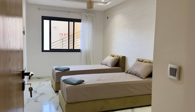 Charm Apartment Near Rabat and Beach