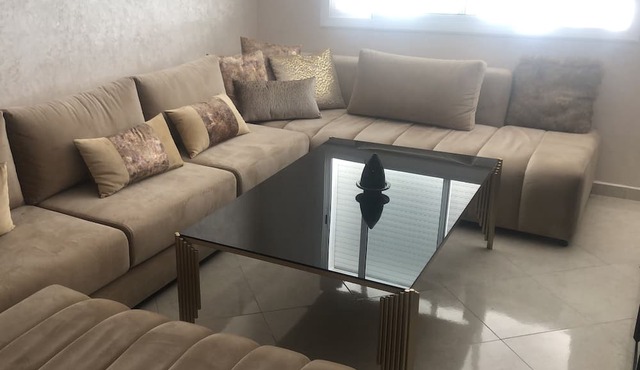 Appartement de Luxe Meublé Centre Ville Plein Kenitra Centre Ville