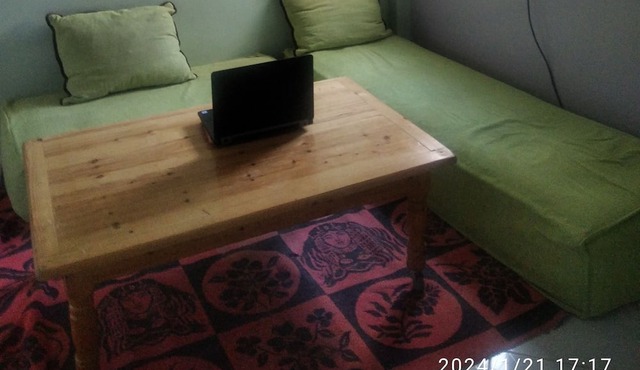 Un bel Appartement pas Loin de la Plage Avec 3 ch et un Salon Wifi Tv Iptv