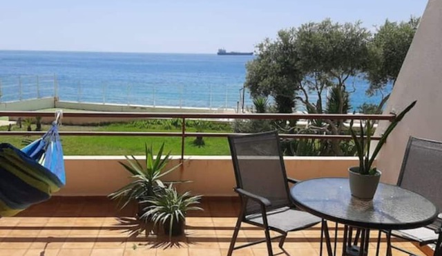 Le Studio de Plage Confortable de Silvia