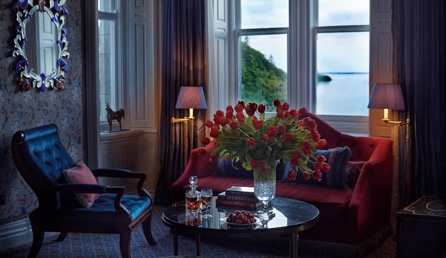 Ashford Castle in Cong