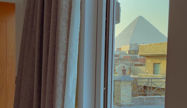 khufu house in Giza