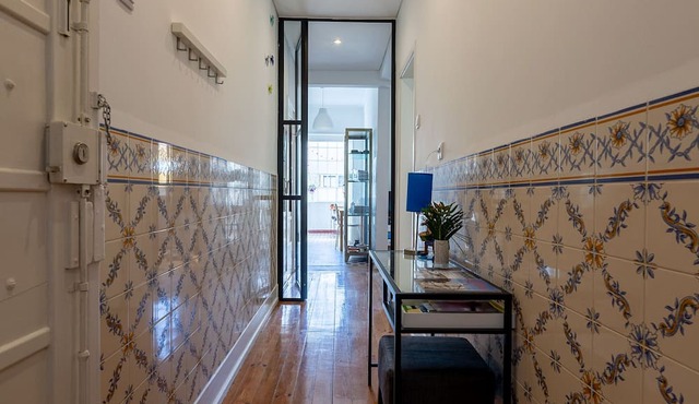 Arty Belém Bright Apartment 2R/1BR