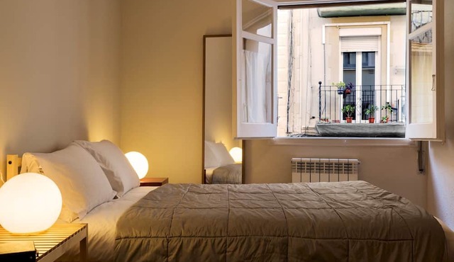 Comfortable 3-bedroom apartment with terrace, close to the center