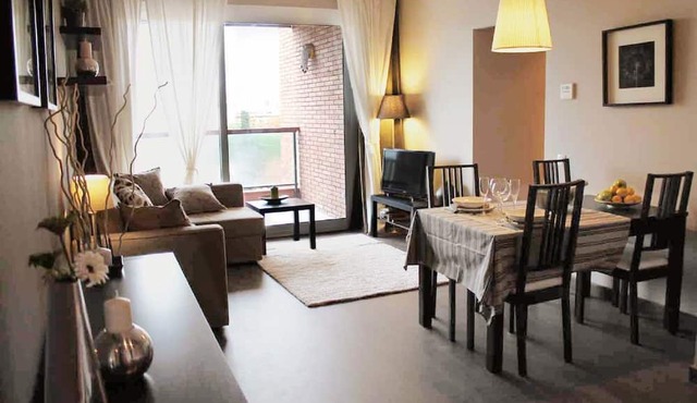 Incredible apartment-central-sea view-near the beach-Free Wifi.