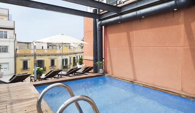 My Space Barcelona 6 apart. near Hospital del Mar ideal for patients.
