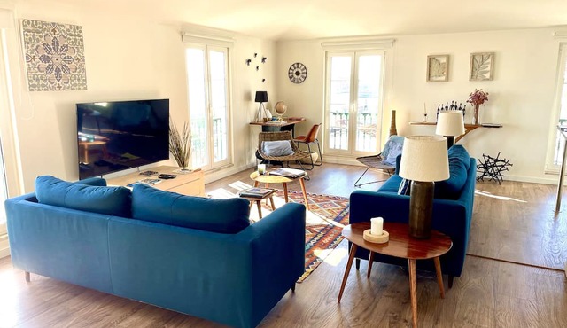 Elegant Chiado Rooftop Tagus View 3BR AC