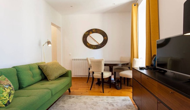 Santos River View Terrace - Boutique Duplex