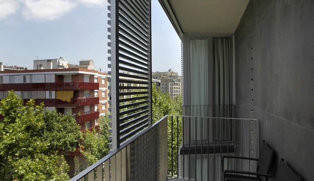 One bedroom apartment for 4 people with balcony