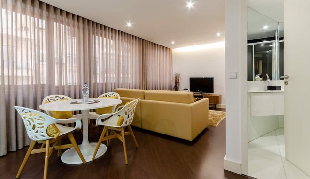 Lisbon Avenue Marquês - Luxury Apartments