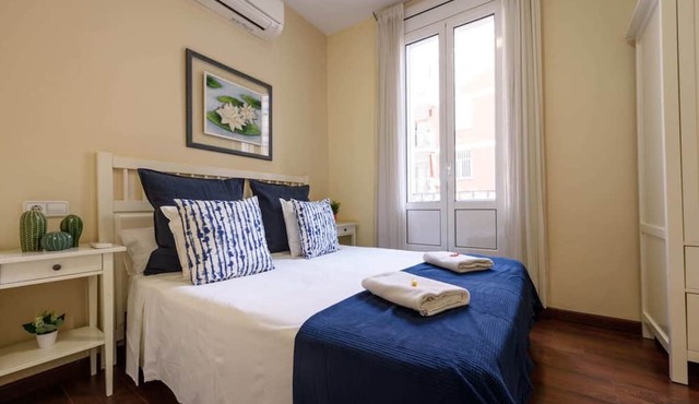 NOU - Ramblas rentals Design & Renovated Flat A/C ┃Balcony┃ 10M Ramblas