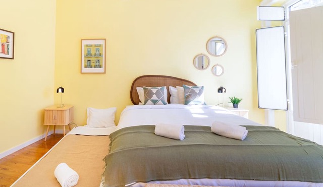 [NEW] Bairro Alto View 4E up to 25guests by Central Hill