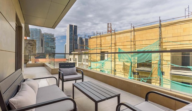 Solidere Lavish Apartments in Downtown Beirut