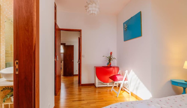 Holiday Apartment "Atalaia Duplex" with Balcony & Wi-Fi