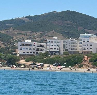Appartement gelijkvloers met uitzicht op Zee