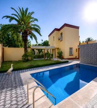 Villa Piscine Saïss Meknès