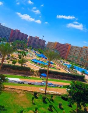 واحدة فندقيه غرفتين بورتو جولف العلمين الجديدة One hotel room, two rooms, Porto Golf, New Alamein