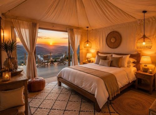 Tante luxury calme kenitra