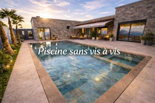 Villa RACHID Piscine Privée, Jacuzzi & Villa Entière Sans Vis-à-Vis