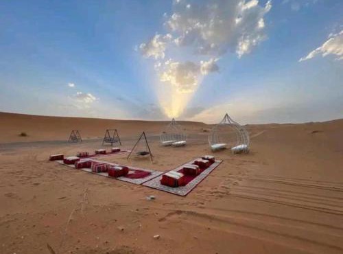 Houda luxury camp Merzouga