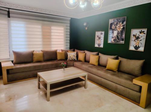 Perfect Appartement avec climatisation a Malabata de Tanger en face HILTON & Gare Train de TGV
