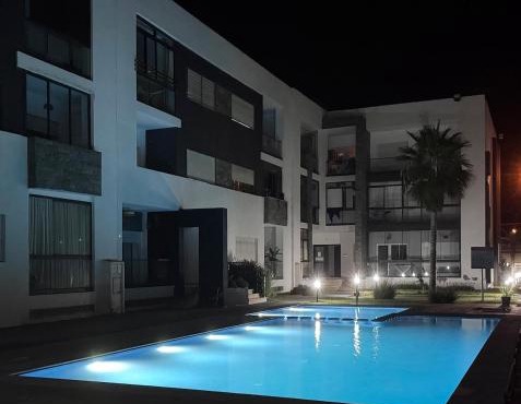 Apparemment haut standing piscine plage Clim Wifi