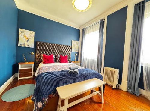 Lisbon Blue Room