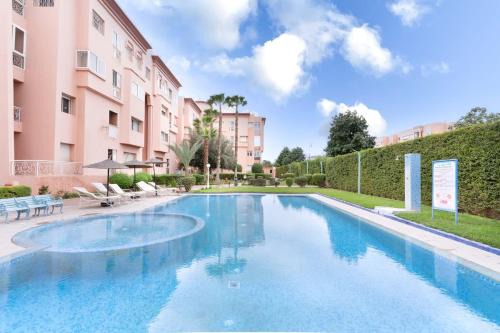 Majorelle 1 Residence 2BR - Pool - Private Parking in Marrakesh
