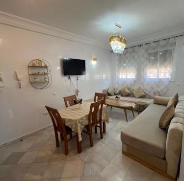 Bel Appartement propre 2 Chambres 2 SDB Résidence securisee Piscine