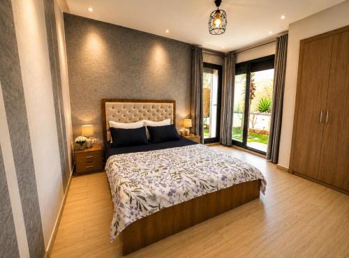 Sea view swimming pool Luxury apartment