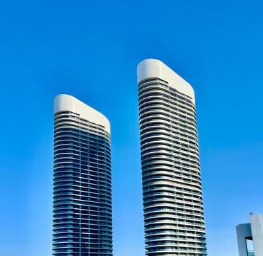 Alamein North Edge tower 7A full sea View & Lagoon View