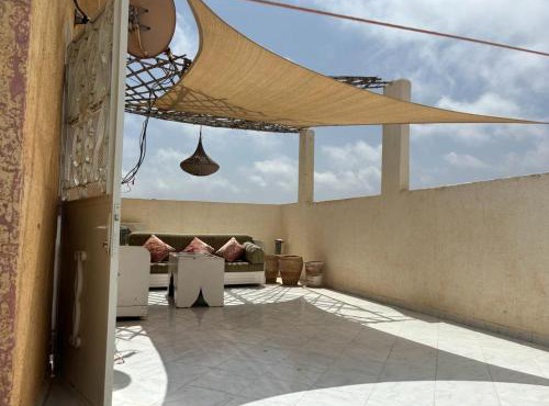 Darcom Rooftop Studio 48m2 terrasse 70m2 Saïdia