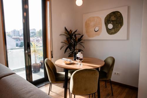 Premium Flat at Ajuda/Belém with Balcony, Parking!
