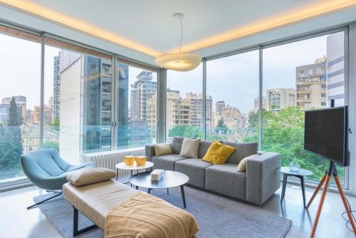 Le Cinq,2BR Achrafieh