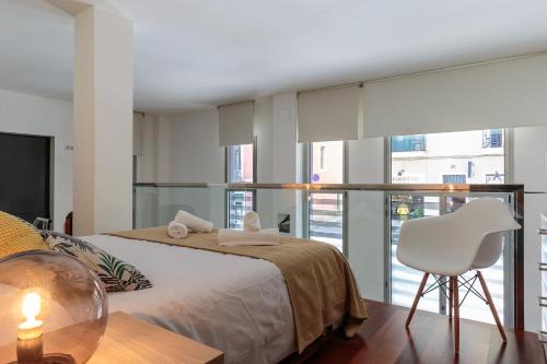Modern and Trendy Duplex next to Paseo de Gracia