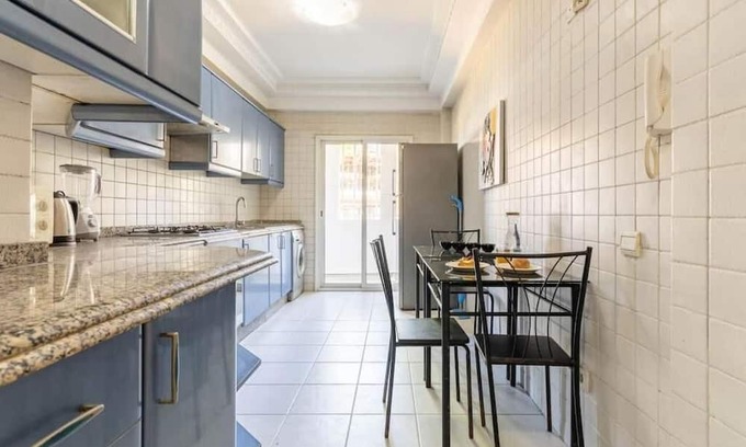 Ain Chock Apartment | Chic flat near shopping Mall